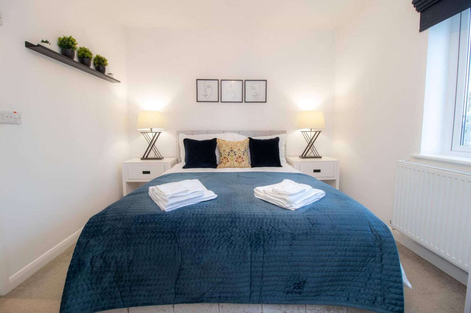 Crescent House Apartments Telford Chambre photo