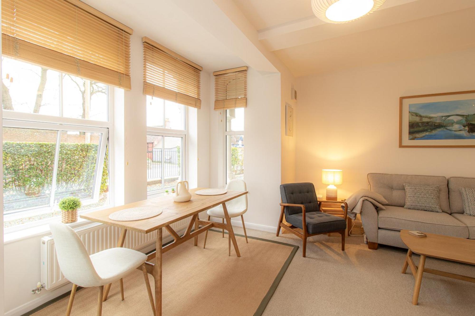 Crescent House Apartments Telford Chambre photo