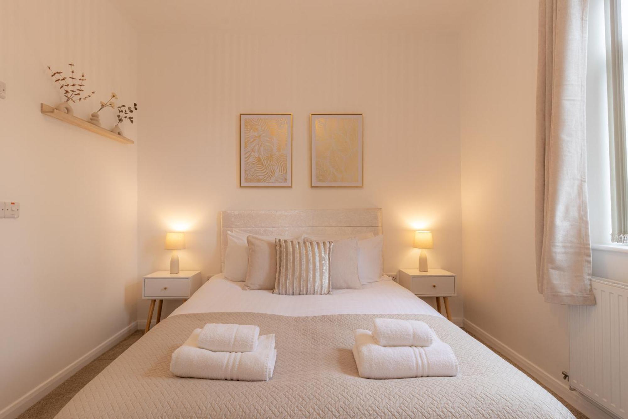 Crescent House Apartments Telford Chambre photo