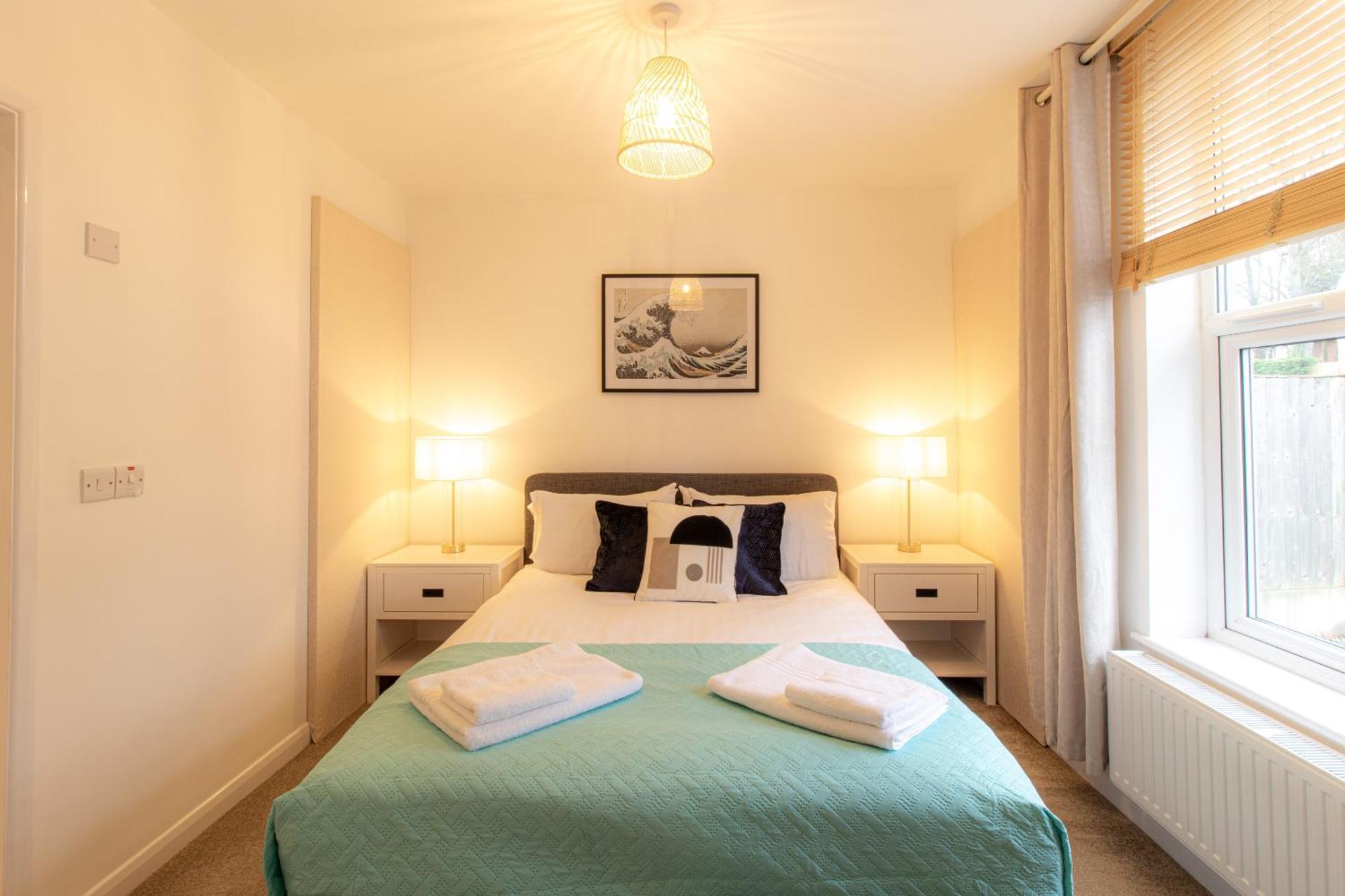 Crescent House Apartments Telford Chambre photo