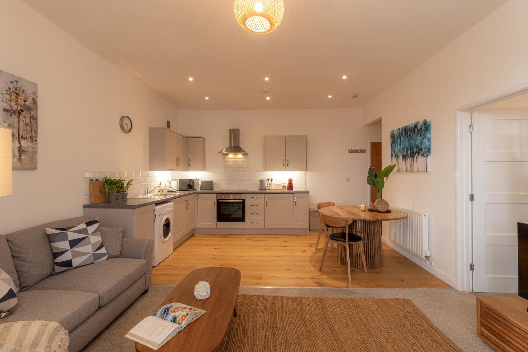 Crescent House Apartments Telford Chambre photo