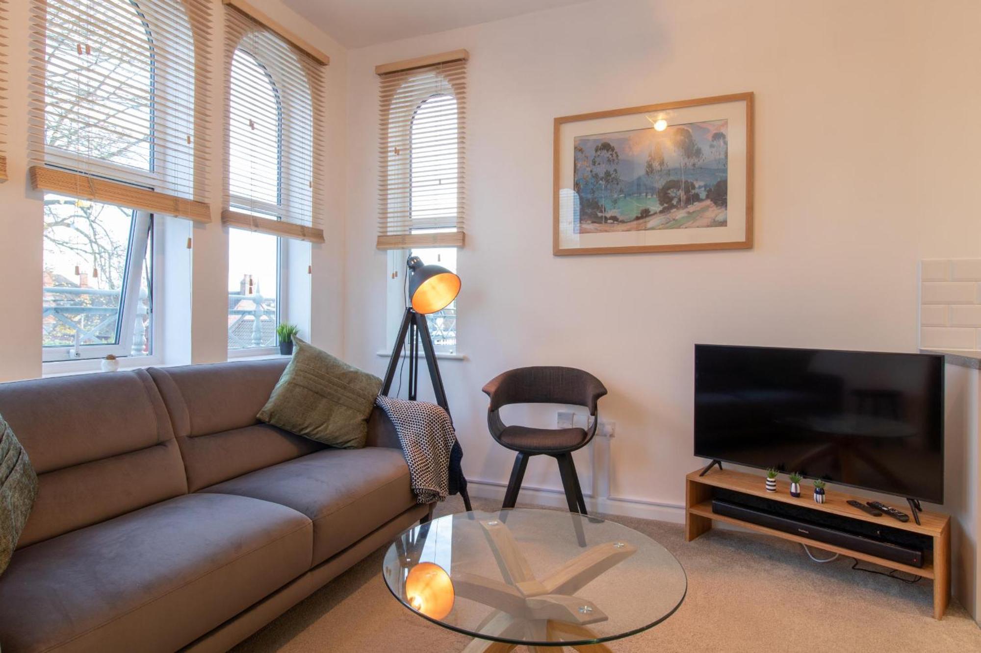 Crescent House Apartments Telford Chambre photo