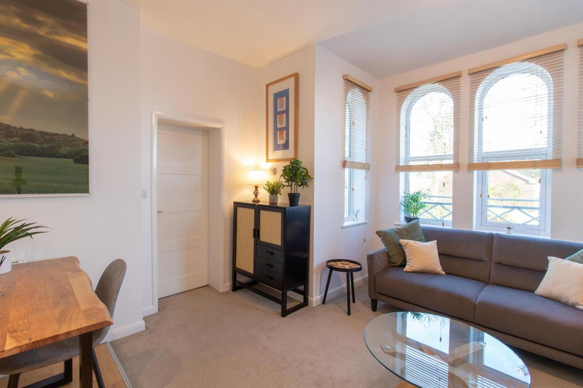 Crescent House Apartments Telford Chambre photo