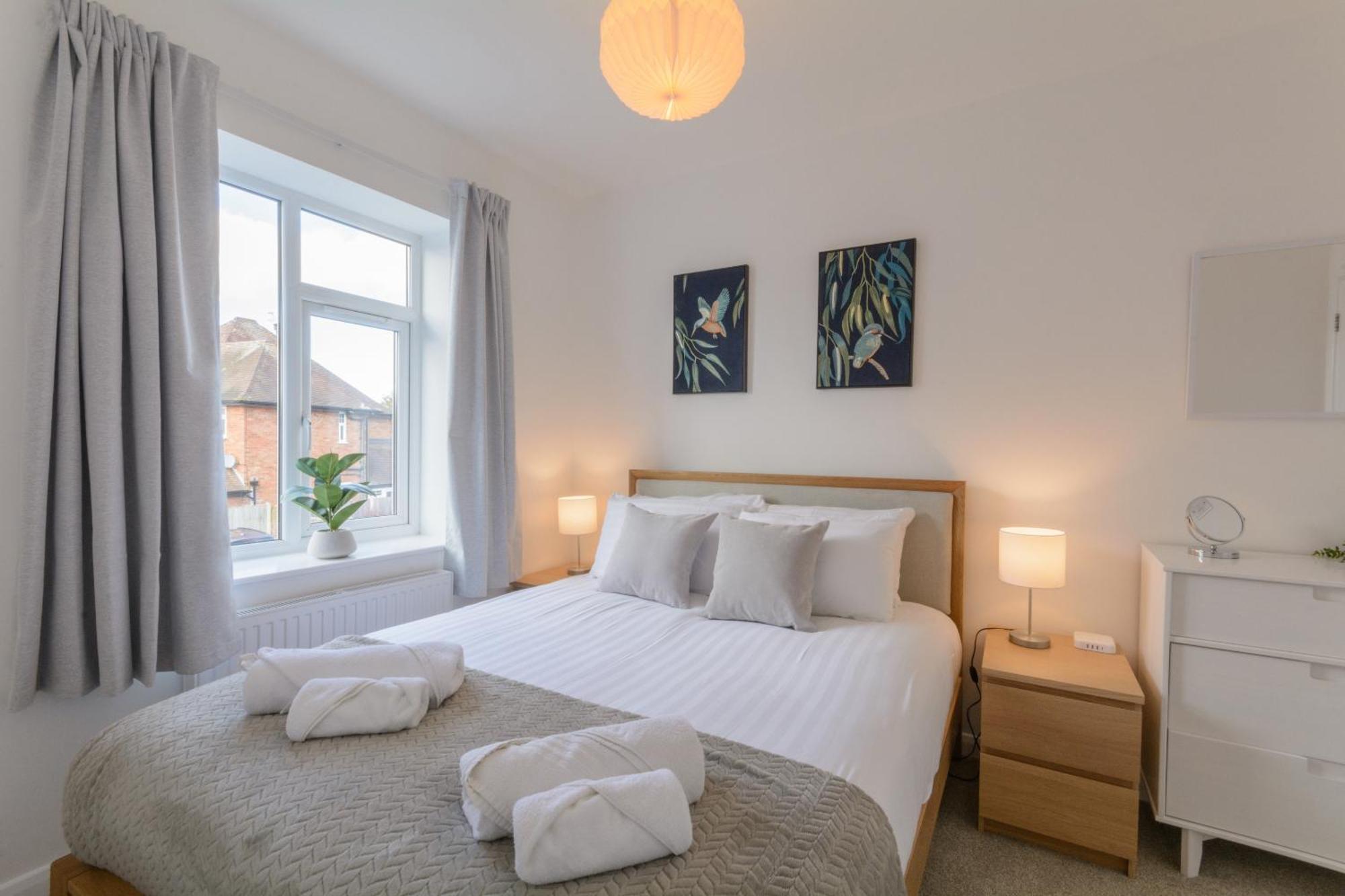 Crescent House Apartments Telford Chambre photo