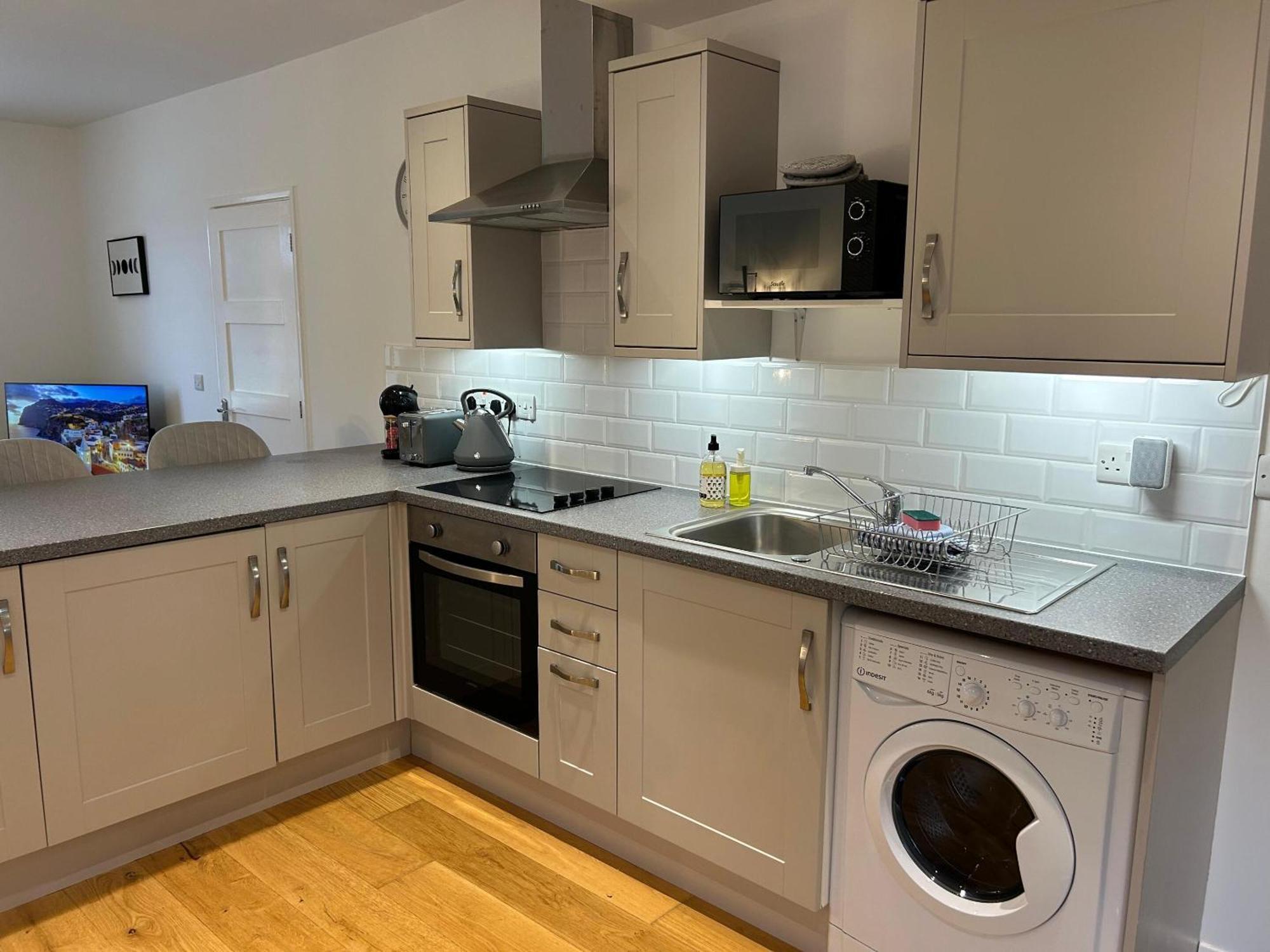 Crescent House Apartments Telford Chambre photo