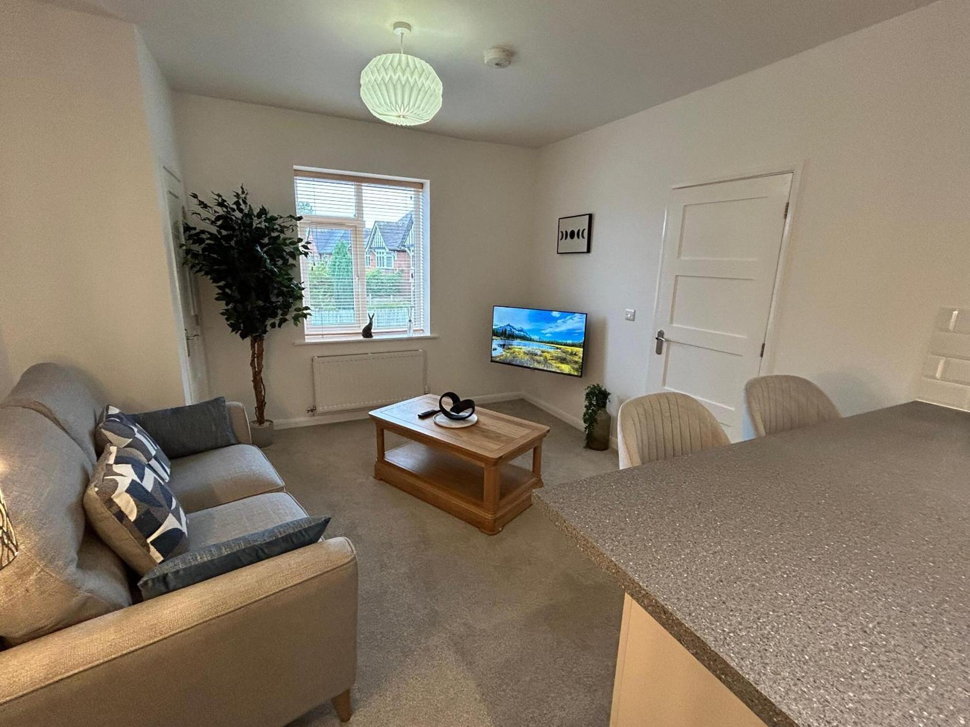 Crescent House Apartments Telford Chambre photo