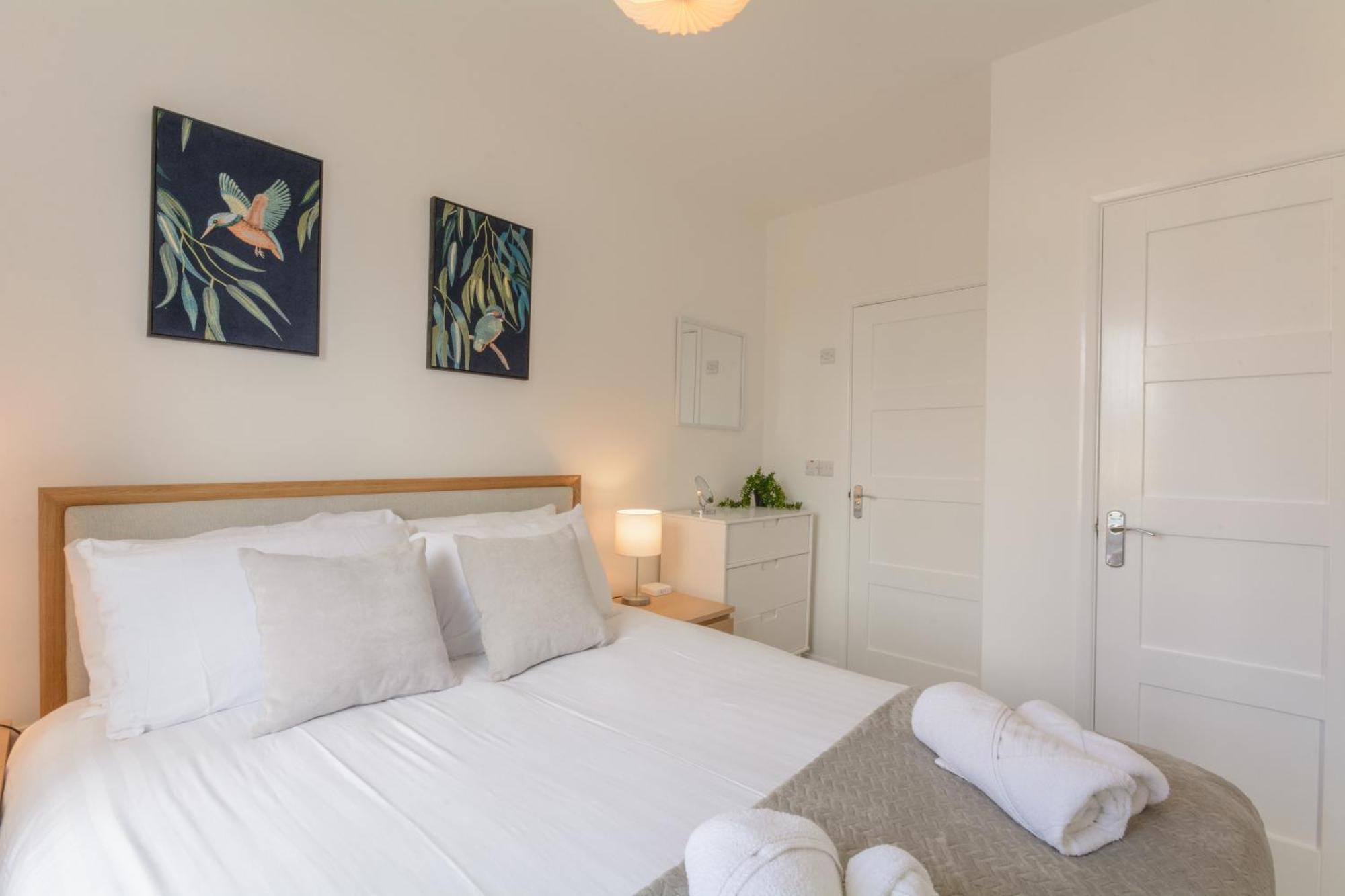 Crescent House Apartments Telford Chambre photo